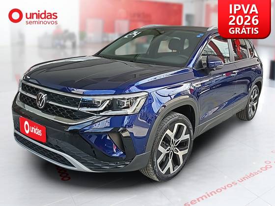 VOLKSWAGEN TAOS 1.4 250 TSI TOTAL FLEX HIGHLINE AUTOMÁTICO